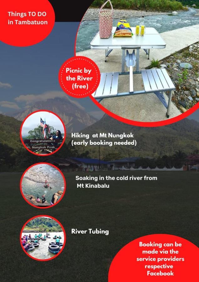 Rainbow Lodge Tambatuon Kota Belud Exterior photo
